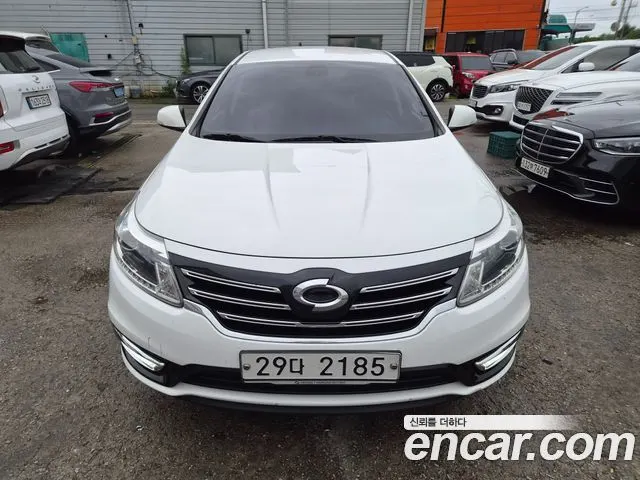 RENAULT KOREA SM5 NOVA — из Кореи под ключ