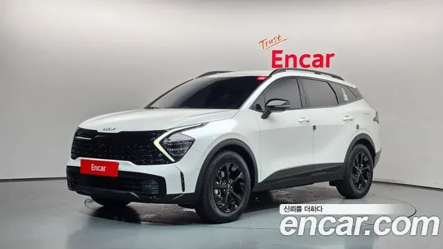 KIA SPORTAGE HYBRID — из Кореи под ключ