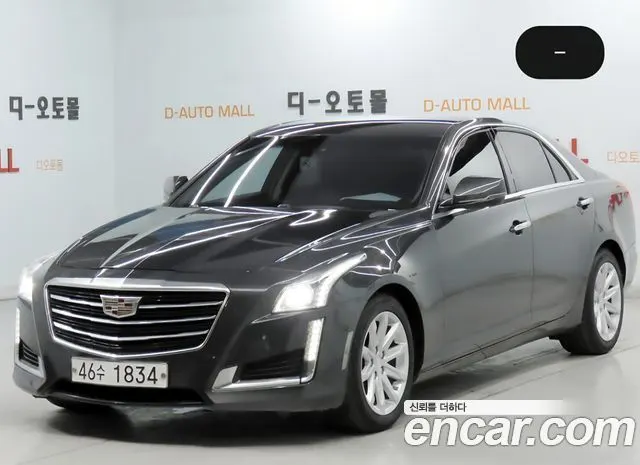 CADILLAC CTS 2015