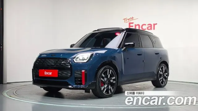 MINI COOPER S COUNTRYMAN — из Кореи под ключ