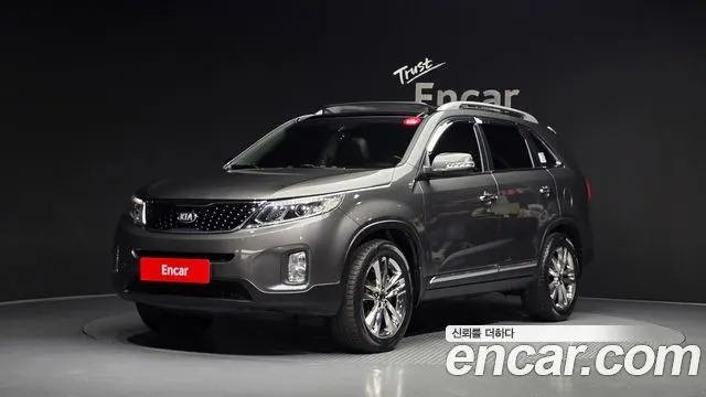 KIA SORENTO R — из Кореи под ключ