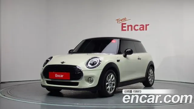 MINI COOPER D — из Кореи под ключ