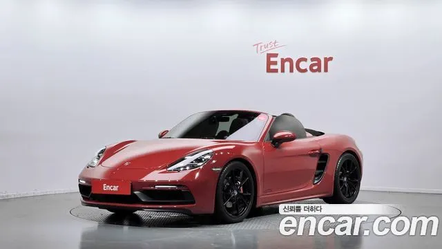 PORSCHE 718 BOXSTER — из Кореи под ключ
