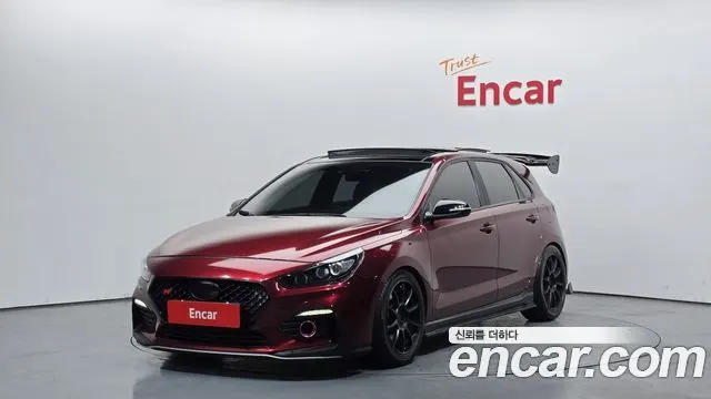 HYUNDAI I30 — из Кореи под ключ
