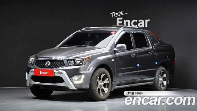 KGM KORANDO SPORTS — из Кореи под ключ
