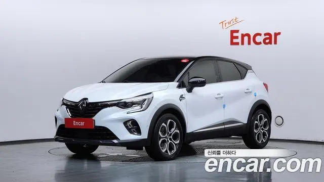 RENAULT KOREA CAPTUR — из Кореи под ключ