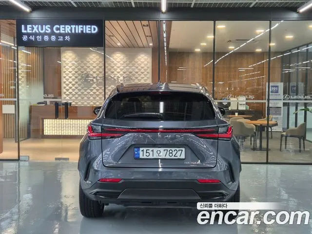LEXUS NX350H 2025 — 46 870 км, серый, Корея — под ключ — фото 4