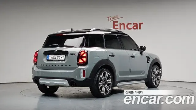 MINI COOPER S COUNTRYMAN — из Кореи под ключ