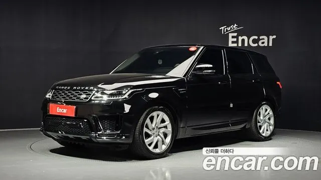 LAND ROVER RANGE ROVER SPORT — из Кореи под ключ
