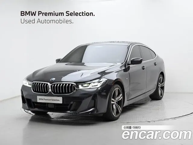 BMW 6 SERIES GT — из Кореи под ключ