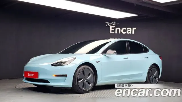 TESLA MODEL 3 — из Кореи под ключ