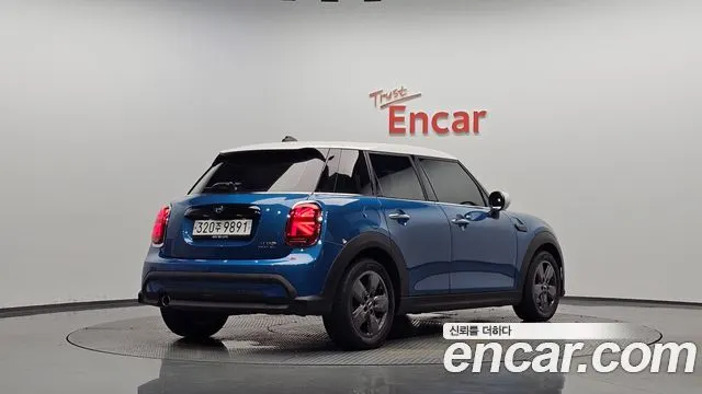MINI COOPER — из Кореи под ключ
