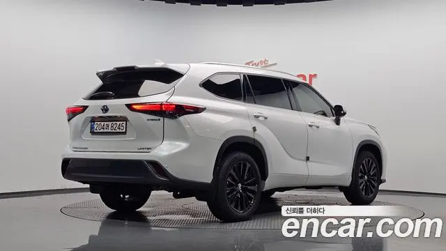 TOYOTA HIGHLANDER — из Кореи под ключ