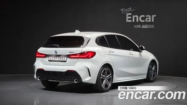 BMW 1 SERIES — из Кореи под ключ