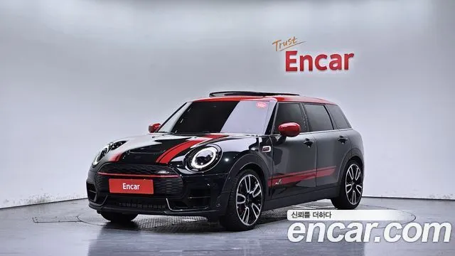 MINI COOPER S CLUBMAN — из Кореи под ключ