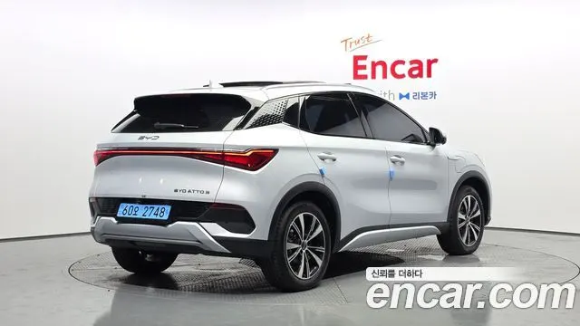 BYD ATTO 3 — из Кореи под ключ