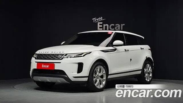 LAND ROVER RANGE ROVER EVOQUE — из Кореи под ключ