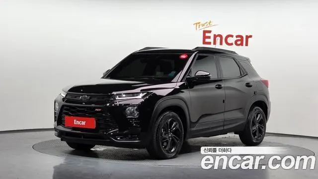 CHEVROLET TRAILBLAZER — из Кореи под ключ