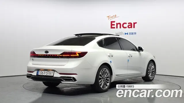 KIA K7 PREMIER — из Кореи под ключ