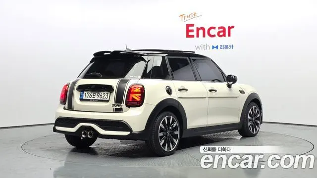 MINI COOPER S — из Кореи под ключ