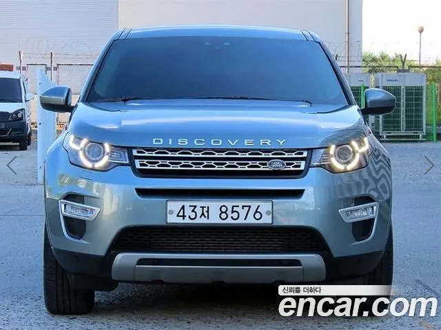 LAND ROVER DISCOVERY SPORT 2015 — 105 979 км, серебристый, Корея — под ключ — фото 8