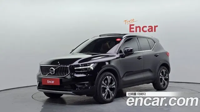 VOLVO XC40 — из Кореи под ключ