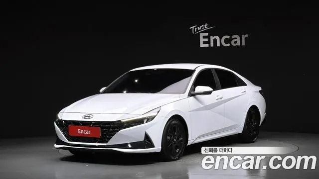 HYUNDAI AVANTE HYBRID — из Кореи под ключ