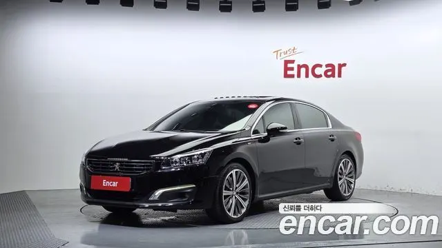 PEUGEOT 508 — из Кореи под ключ