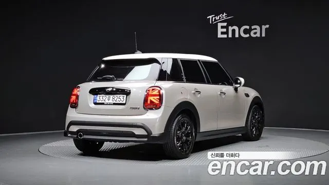 MINI COOPER — из Кореи под ключ