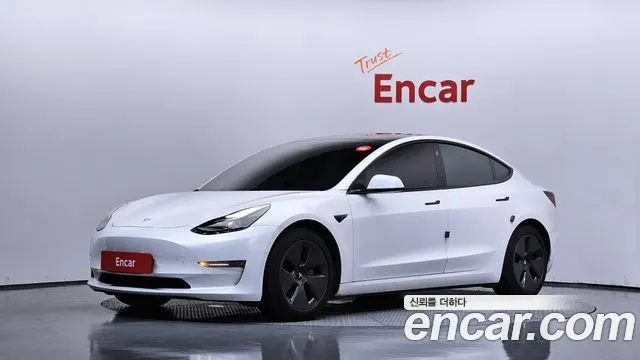 TESLA MODEL 3 — из Кореи под ключ
