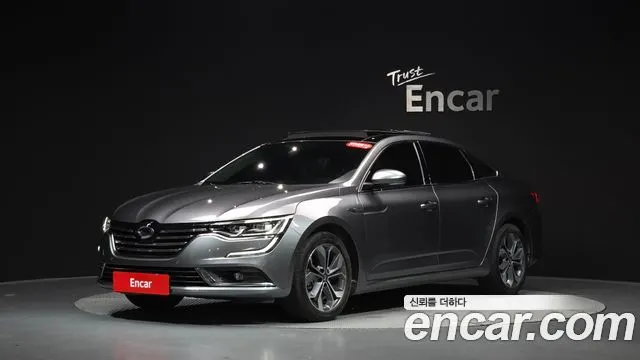 RENAULT KOREA SM6 — из Кореи под ключ