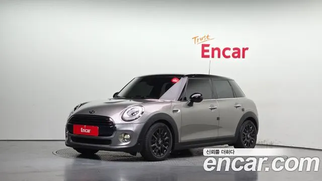 MINI COOPER — из Кореи под ключ