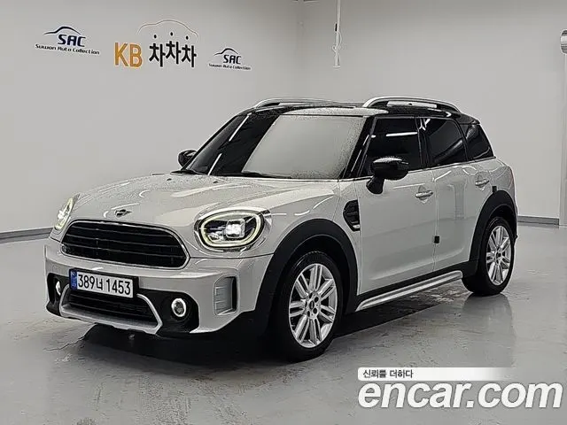 MINI COOPER COUNTRYMAN — из Кореи под ключ