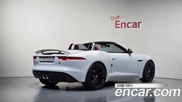 JAGUAR F-TYPE — из Кореи под ключ