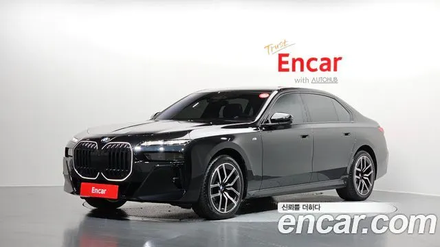 BMW 7 SERIES — из Кореи под ключ