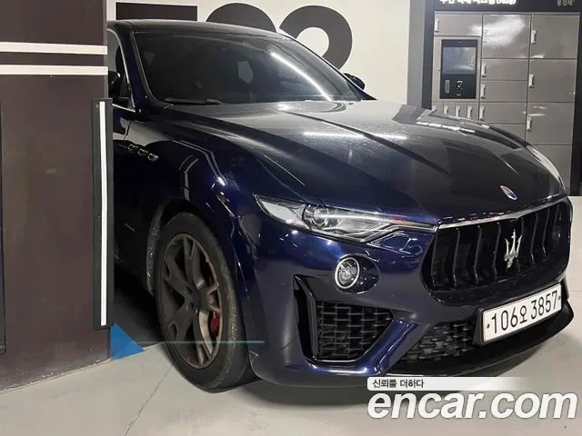 MASERATI LEVANTE — из Кореи под ключ