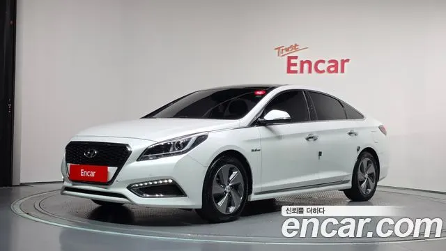 HYUNDAI SONATA HYBRID — из Кореи под ключ