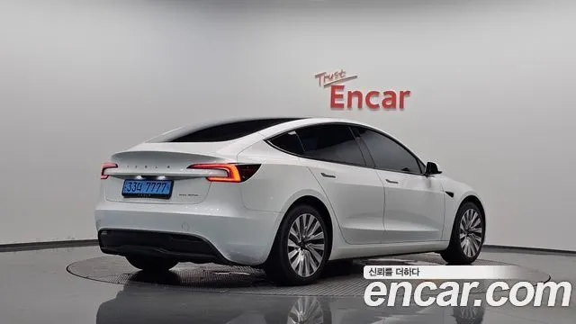 TESLA MODEL 3 — из Кореи под ключ