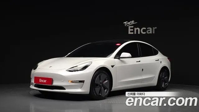 TESLA MODEL 3 — из Кореи под ключ
