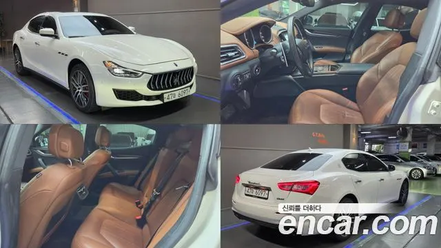 MASERATI GHIBLI — из Кореи под ключ