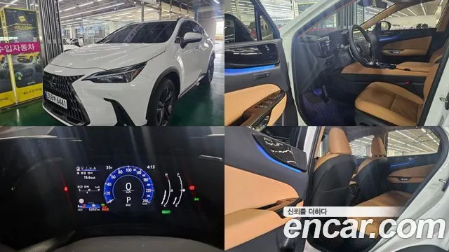 LEXUS NX350H — из Кореи под ключ