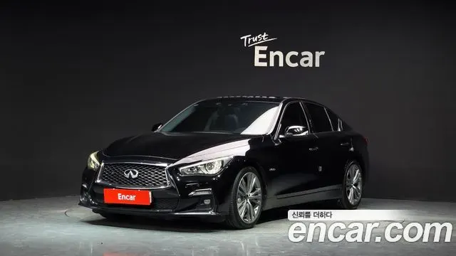 INFINITI Q50 — из Кореи под ключ