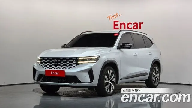 RENAULT KOREA GRAND KOLEOS — из Кореи под ключ