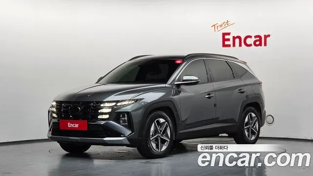 HYUNDAI TUCSON HYBRID — из Кореи под ключ