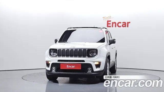 JEEP RENEGADE 2019 — 74 115 км, белый, Корея — под ключ — фото 3
