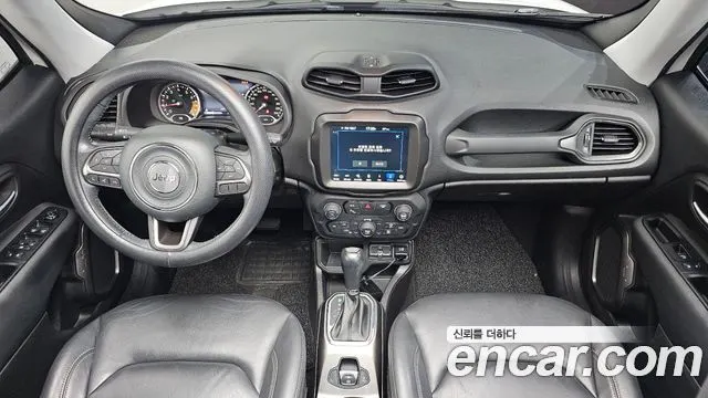JEEP RENEGADE 2019 — 74 115 км, белый, Корея — под ключ — фото 7