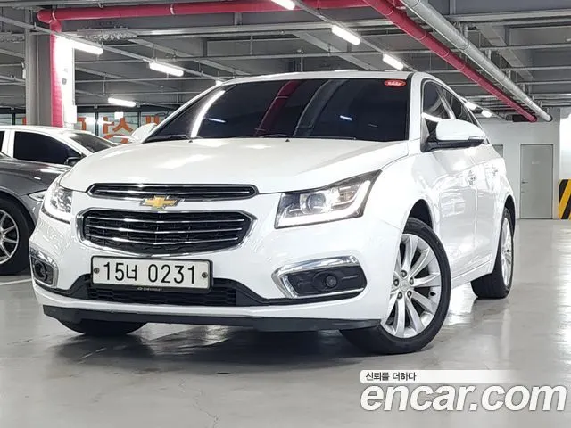 CHEVROLET AMAZING NEW CRUZE — из Кореи под ключ