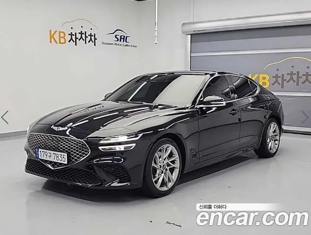 GENESIS G70 — из Кореи под ключ