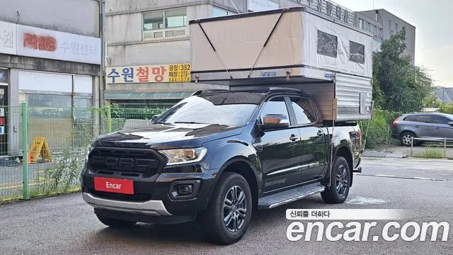FORD RANGER — из Кореи под ключ