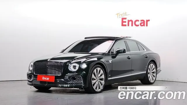 BENTLEY FLYING SPUR — из Кореи под ключ